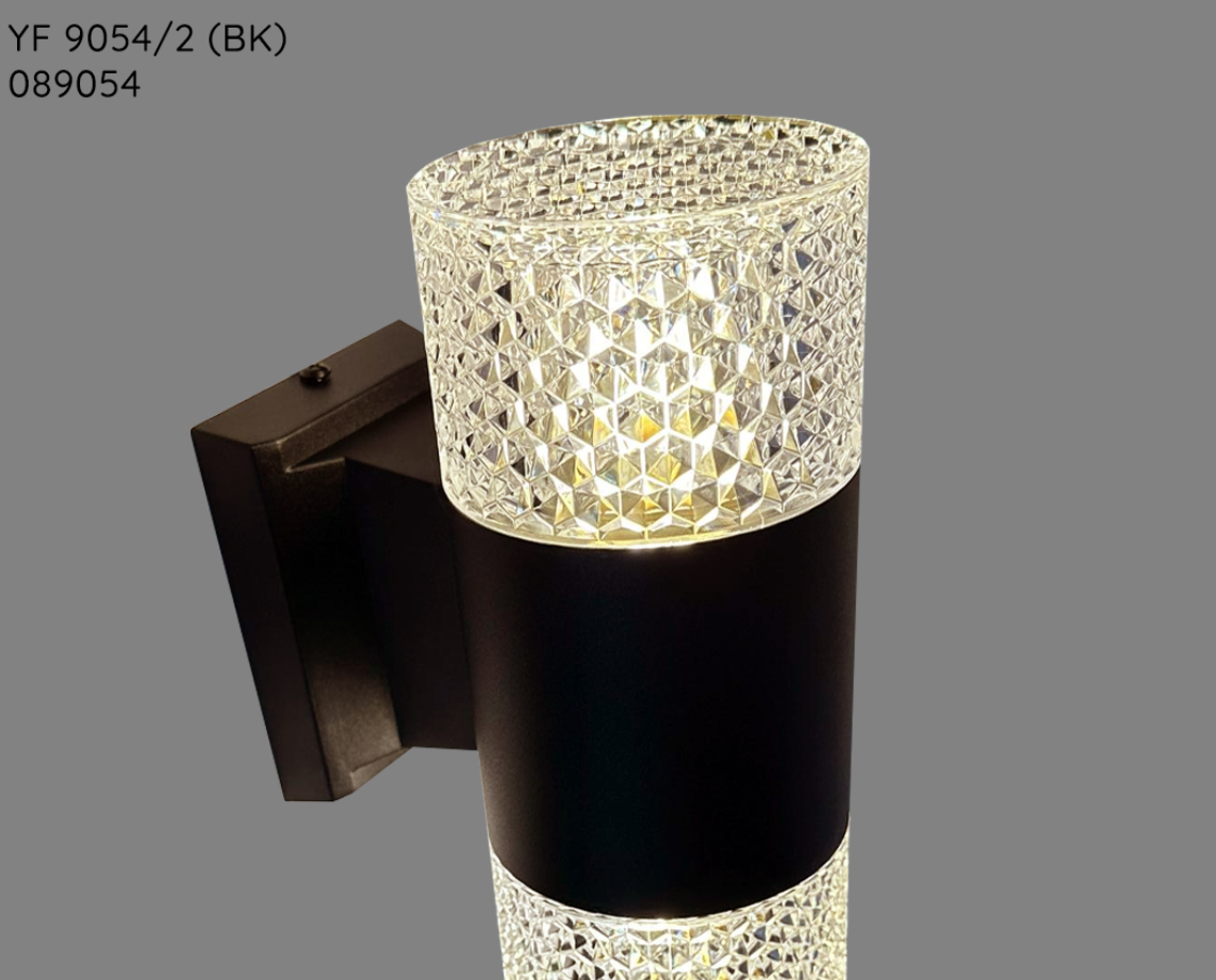 RANDOM WALL LIGHT BLACK E27 (089054) RANDOM