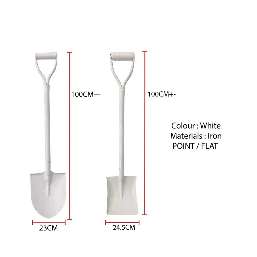 OEM Spade Shovel Steel length 100 cm