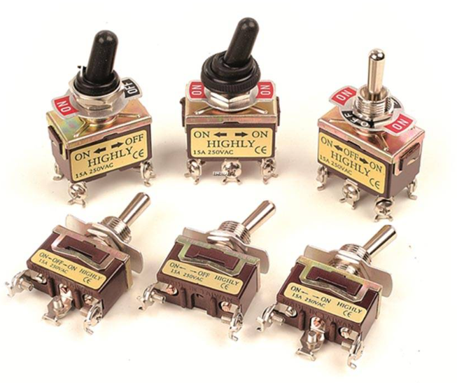 HIGHLY T SERIES TOGGLE SWITCH