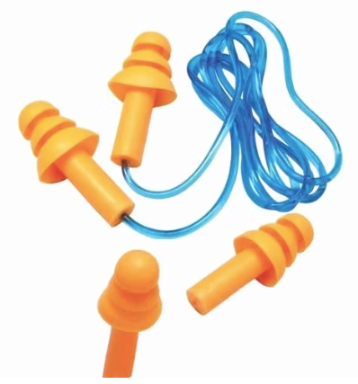 EAR PLUGS FOAM,331156 EAR PLUGS, SILICON RUBBER