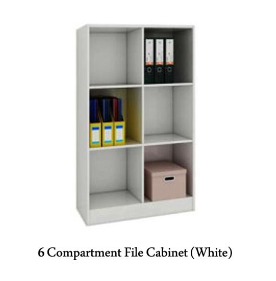 HB RAK BUKU 6 LUBANG / BOOK SHELF / 2237