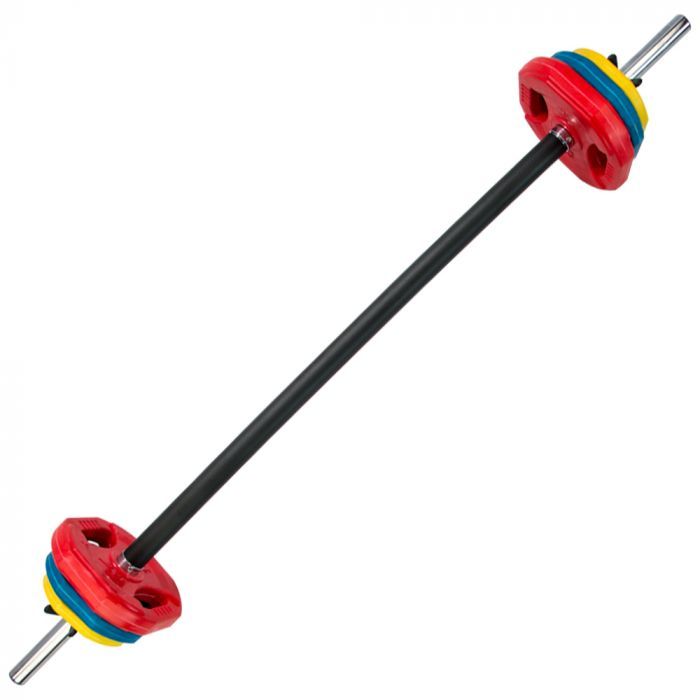 OEM *FC POWER 20KG PUMP SET WITH BARBELL COLOURIZED