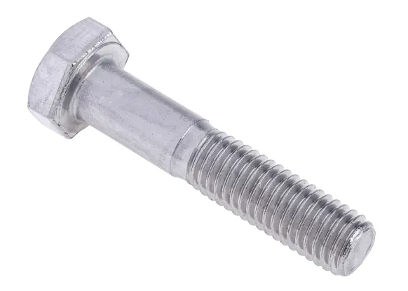 RS PRO Stainless Steel, Hex Bolt, M10 x 50.0mm - PACK OF 25PC PER SET
