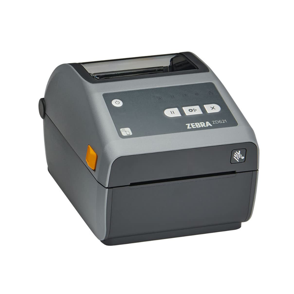 Zebra ZD621 4-inch Desktop Barcode Label Direct Thermal Transfer Printer