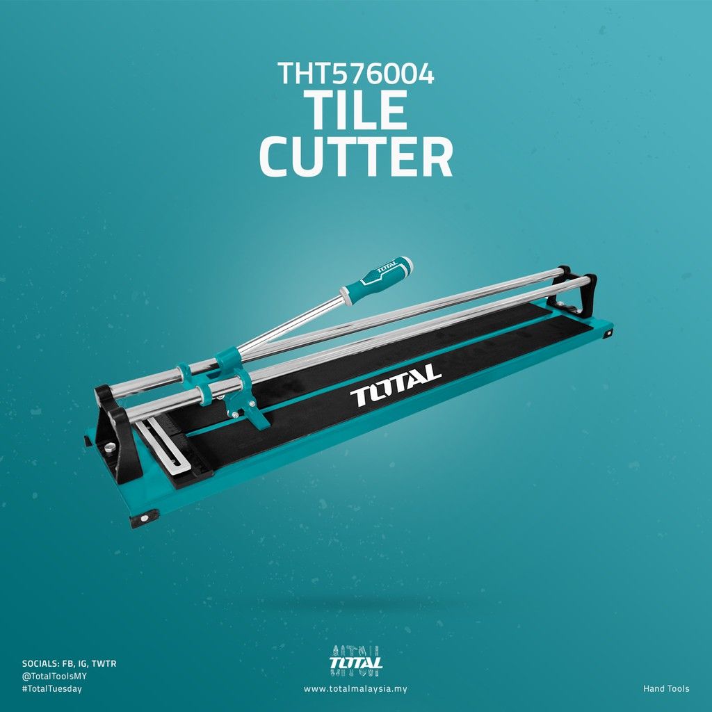 TOTAL TILE CUTTER WITH BLADE (16MM) THT576004