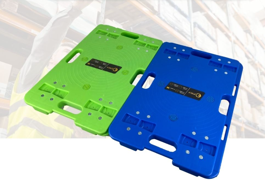 OREX HAND TRUCK TURTLE 150KG PVC TROLLEY CASTER