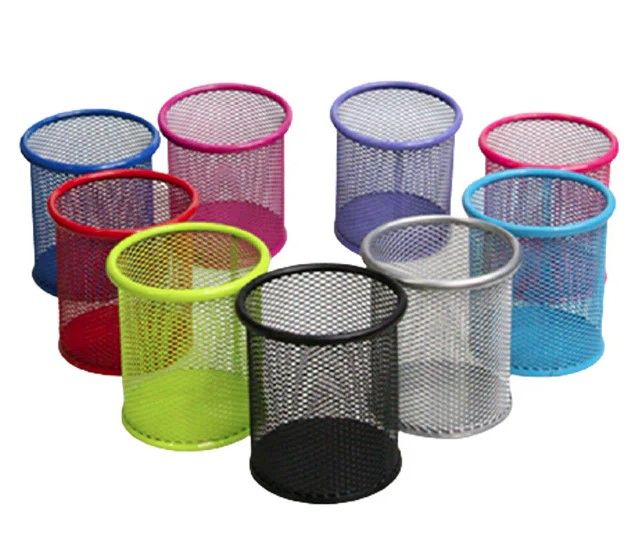 ROUND STEEL PEN HOLDER