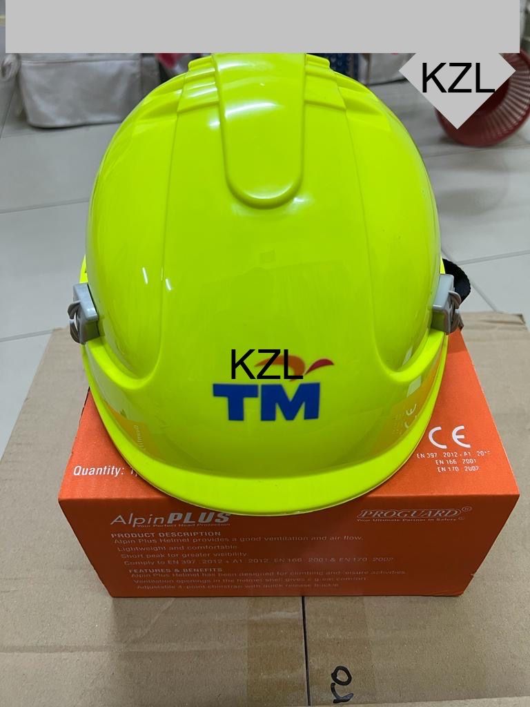 Proguard Safety Helmet Alpin Plus Safety Helmet Model: ALPS-1 (with logo or without logo)