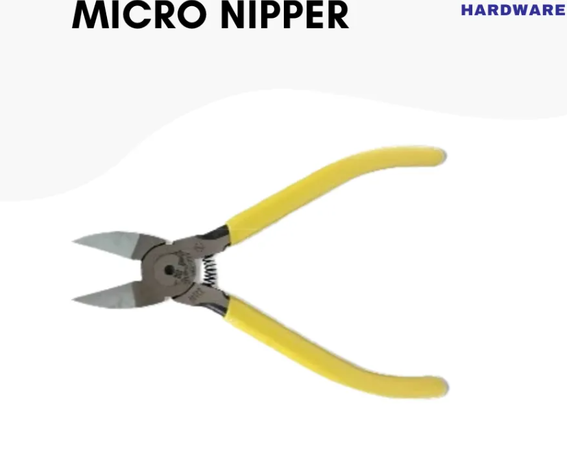HAGANG 6" HAGANG JAPAN TYPE CRY MICRO NIPPER CUTTER (HG-003)