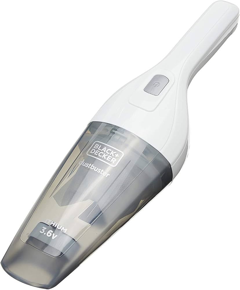 Black & Decker 3.6V Cordless Dustbuster