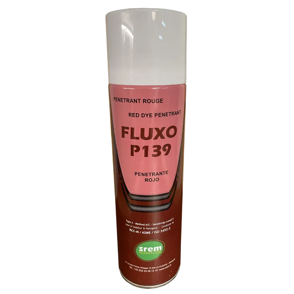 DPI - Penetrant - (SREM RED DYE PENETRENT FLUXO P139)