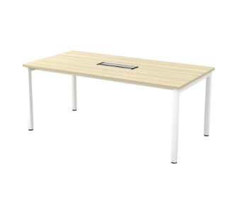 MEETING TABLE,6 SEATER 1800MM X 1500MM X H 750MM
