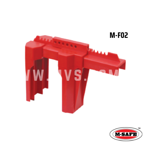 M-SAFE SAFETY MULTI-FUNCTION MINIATURE BREAKER LOCKOUT / CIRCUIT BREAKER / LOTO SAFETY PRODUCT (MODEL : M-D14) -1PC