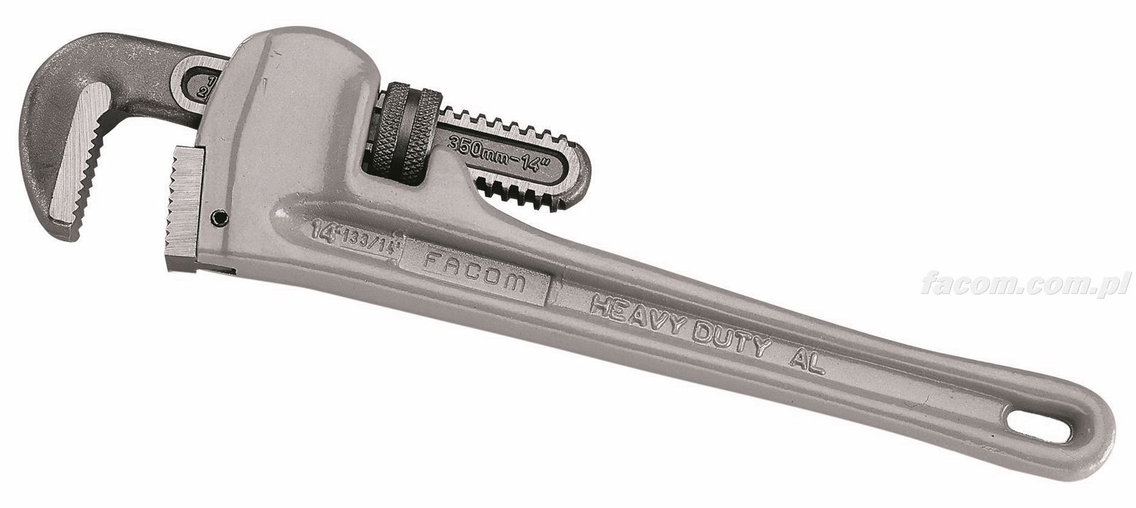 RIDGID 818 Aluminium Straight Pipe Wrenches (18''/ 450mm) 31100