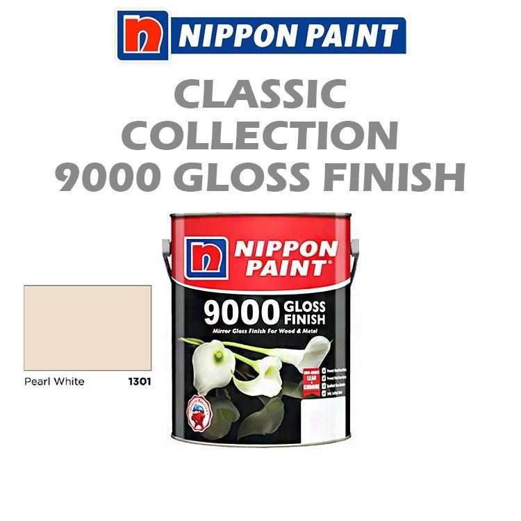 NIPPON 9000 GLOSS FINISH - PEARL WHITE 1301