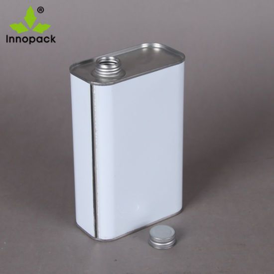 OEM *1 Liter Rectangular Metal Sampling Cans [36s]