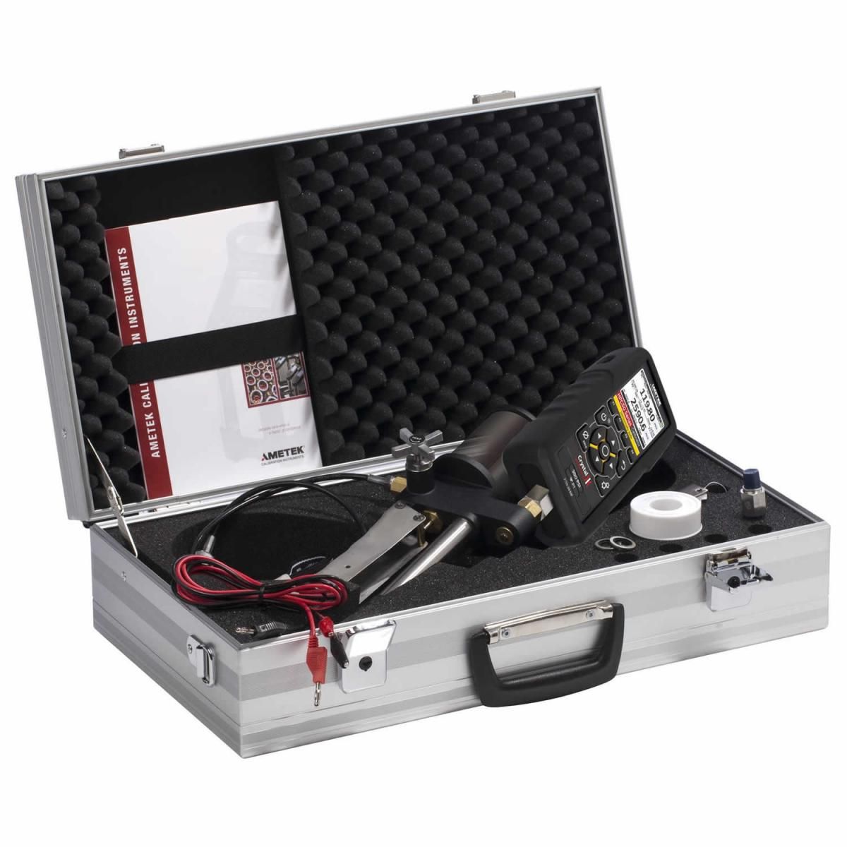 *AMETEK CRYSTAL ENGINEERING INTRINSICALLY SAFE HAND HELD PRESSURE CALIBRATOR HPC52