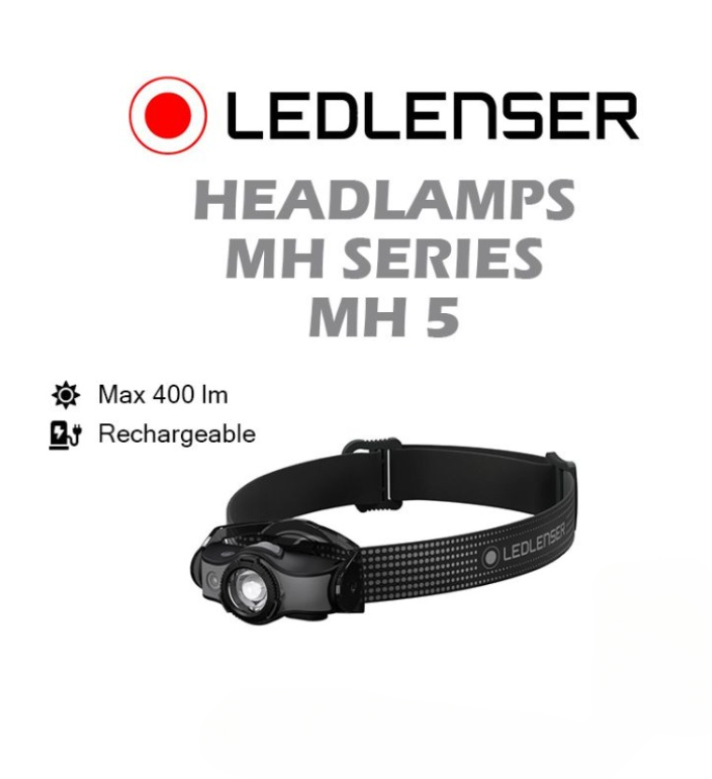 LEDLENSER RECHARGEABLE HEADLAMPS MH5