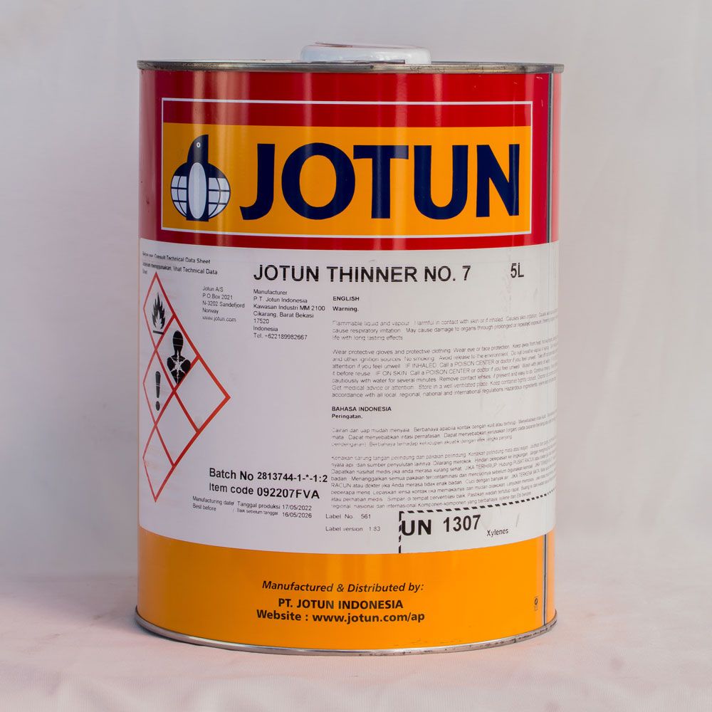Jotun *Jotun Thinner No. 7 [5L]