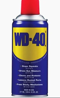 WD-40 Multi-Use Anti-Rust Spray Product. 333ml