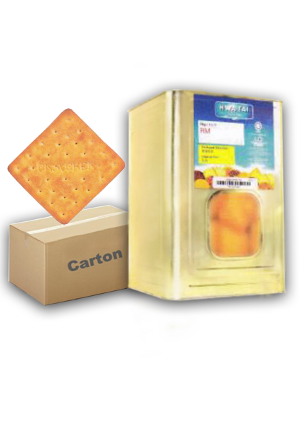 HWA TAI  CRISPY CREAM CRACKERS  3KG/CARTON
