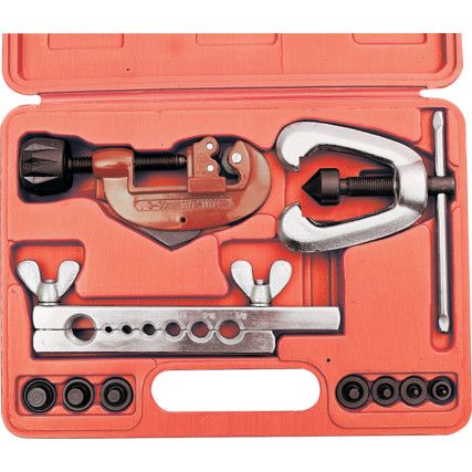 Kennedy 10pc Double Flaring Tool & Pipe Cutting Set