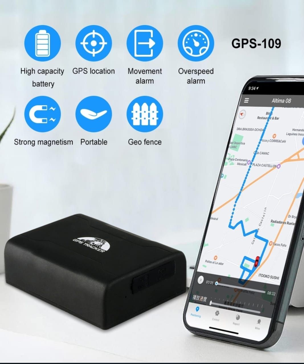 QS GPS TRACKER 109