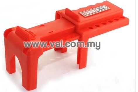 NA SAFE-D-LOCK : Ball Valve Lockout (V-VB01)