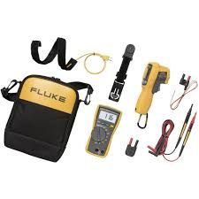 Fluke HVAC MULTIMETER AND IR THERMOMETER KIT