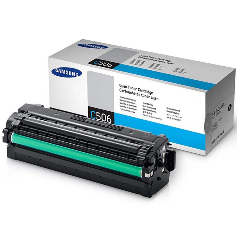 Samsung Toner Catridge CLT-C506S CLT M506S CLT Y506S Cyan