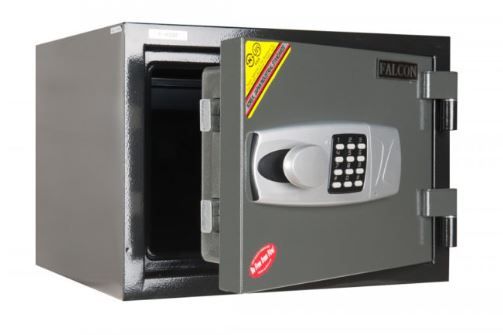 FALCON H58E SOLID SAFE- BLACK