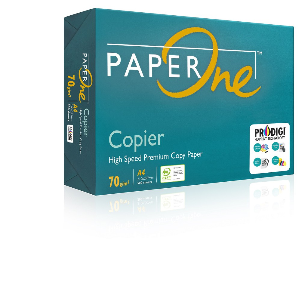 70GSM A4 PAPERONE GREEN 500'S