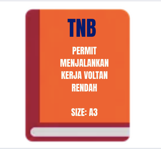 OK PERMIT MENJALANKAN KERJA VOLTAN RENDAH / SIZE : A3