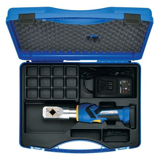 KLAUKE (EK WF 120 ML) Battery-powered hydraulic crimping tool- MADE IN GERMANY