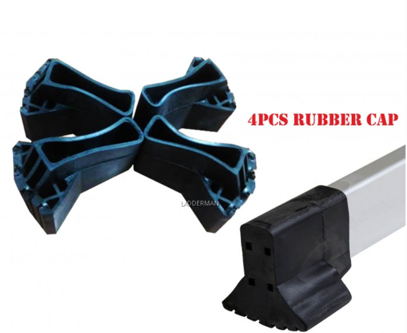 4PCS RUBBER CAP REPLACEMENT STABILIZER BAR MULTIPURPOSE LADDER