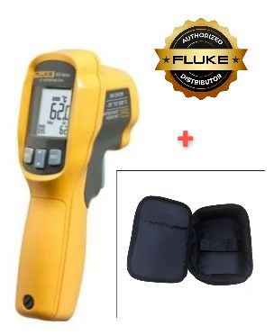 Fluke 62 MAX IR Thermometers + Soft carrying case