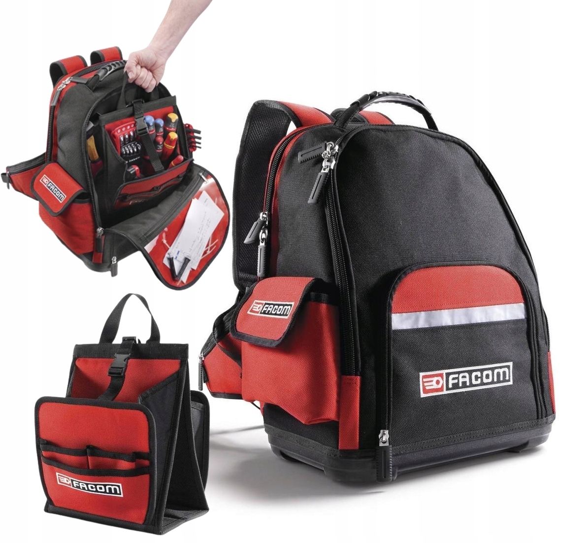 FACOM *FACOM BS.L30PB Fabric Soft Tool Backpack