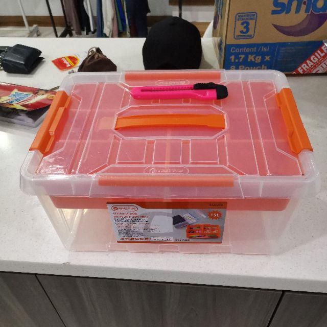 QS Clear Container 15L