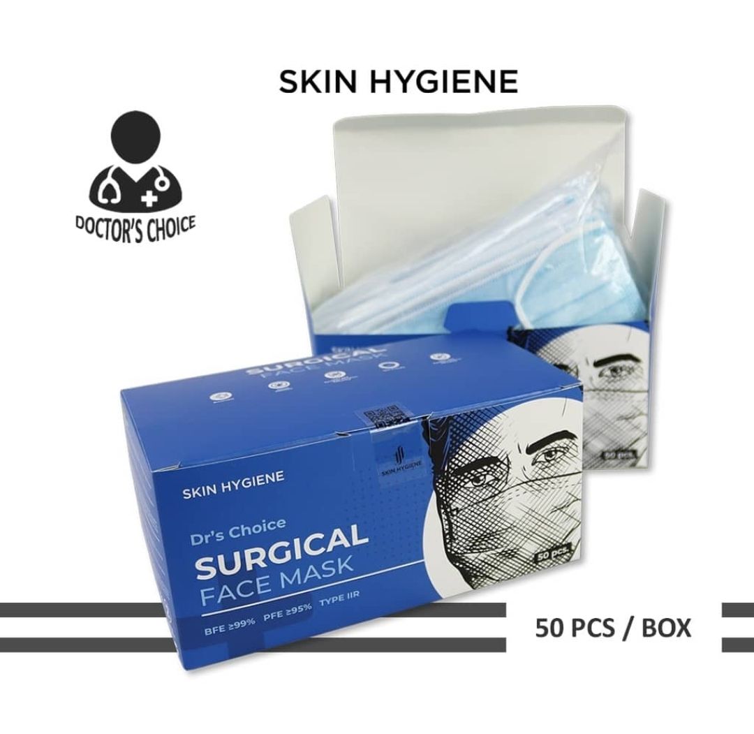 Skin hygiene Surgical Face Mask BFE99% (Penghantaran Seluruh Malaysia)