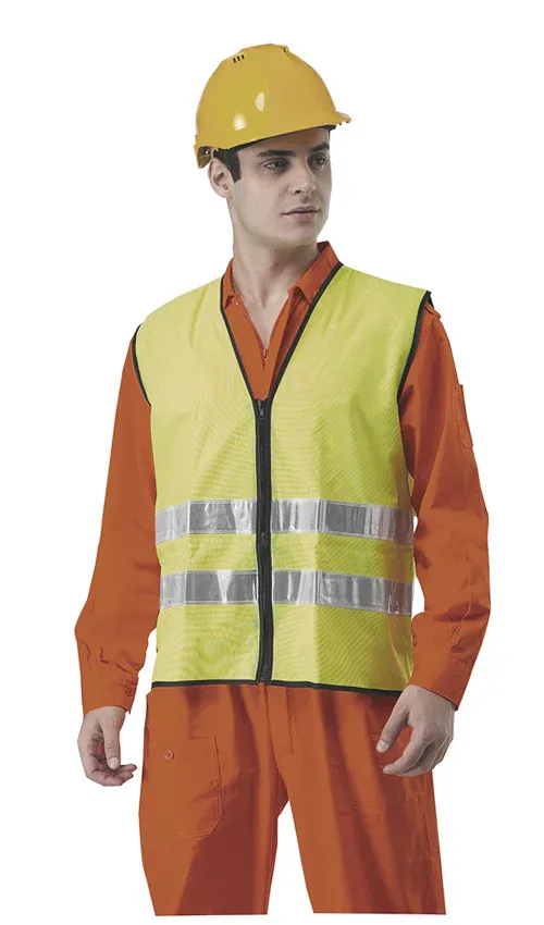 Proguard High Visibility Safety Vest TC-302-HG2