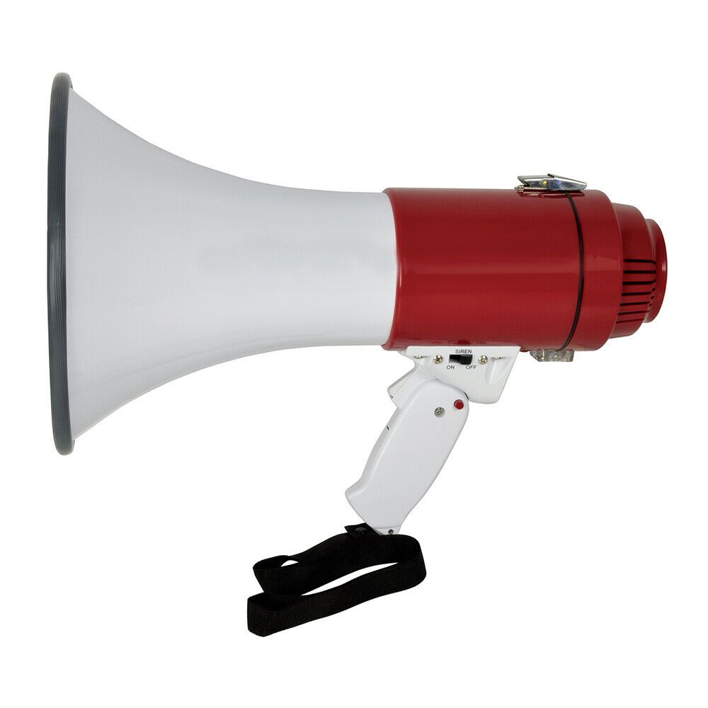 Adastra Megaphone 30W with Built-in Microphone & Folding Grip (Pre Order)