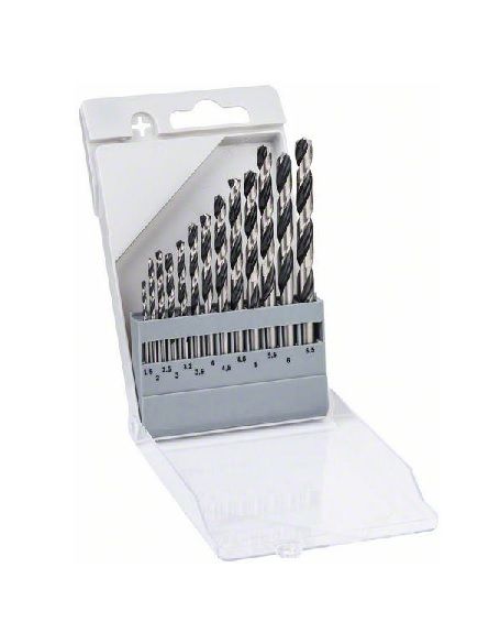 BOSCH 13PC HSS DRILL BIT SET(1.5-6.5MM)
