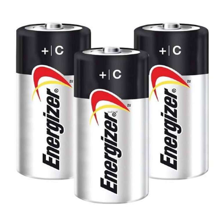 ENERGIZER MAX® C E93 ALKALINE BATTERIES 2PCS/CARD [ORIGINAL]