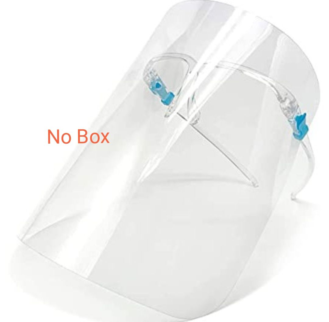 NA Face Shield Anti Virus Face Protection hood eye protection Anti-saliva Extra (No Box)