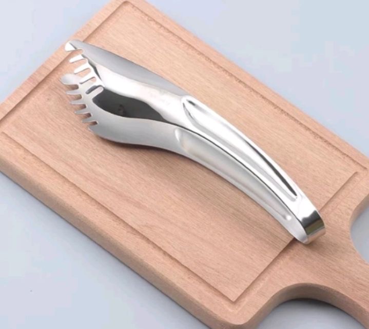 multi purpose kitchen cooking tong stainlees steel free deluivery