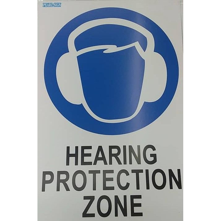 HEARING AID SIGN/SIGNBOARD/HIGH IMPACT PVC/HA017