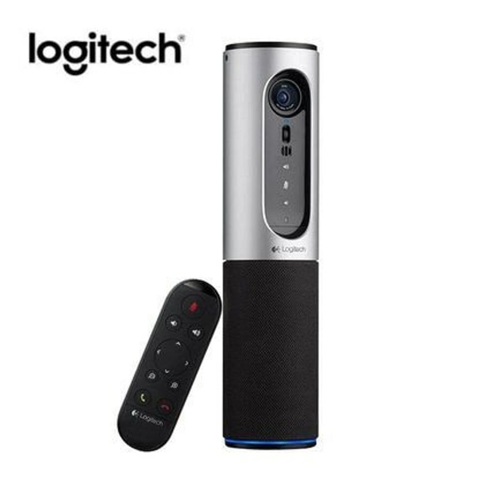 Logitech *#Logitech CC2000E Portable ConferenceCam Connect All in One FHD 1080p WebCam with Bluetooth Speakerphone