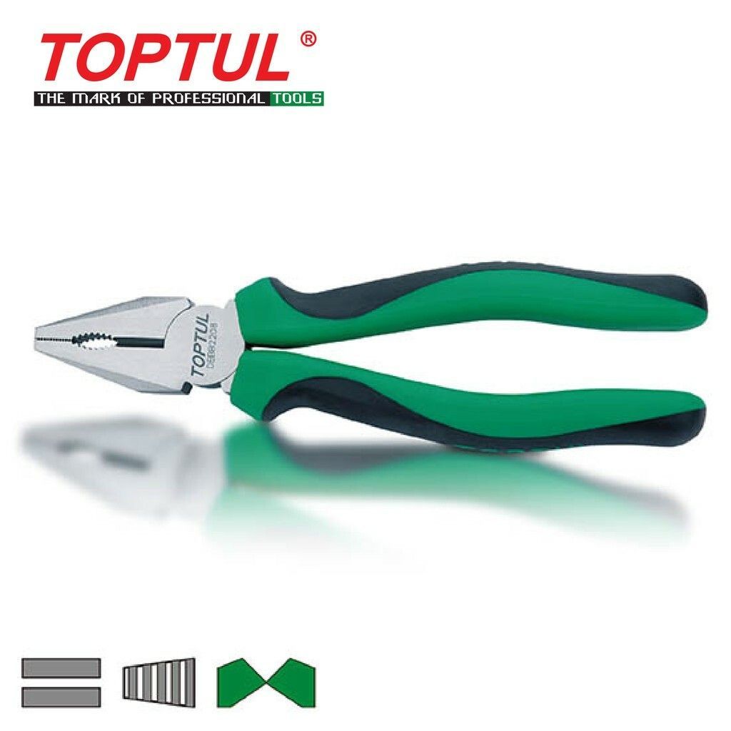TOPTUL COMBINATION PLIERS - DBBB SERIES