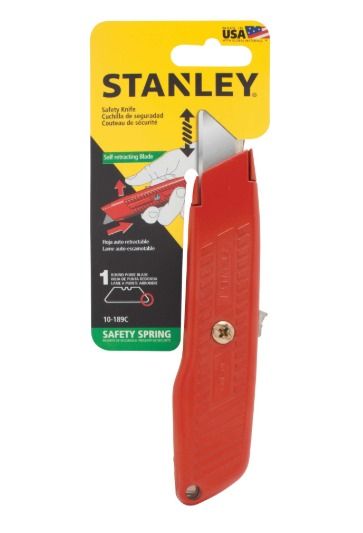 Stanley KNIFE-UTILITY INT-LOCK SELF