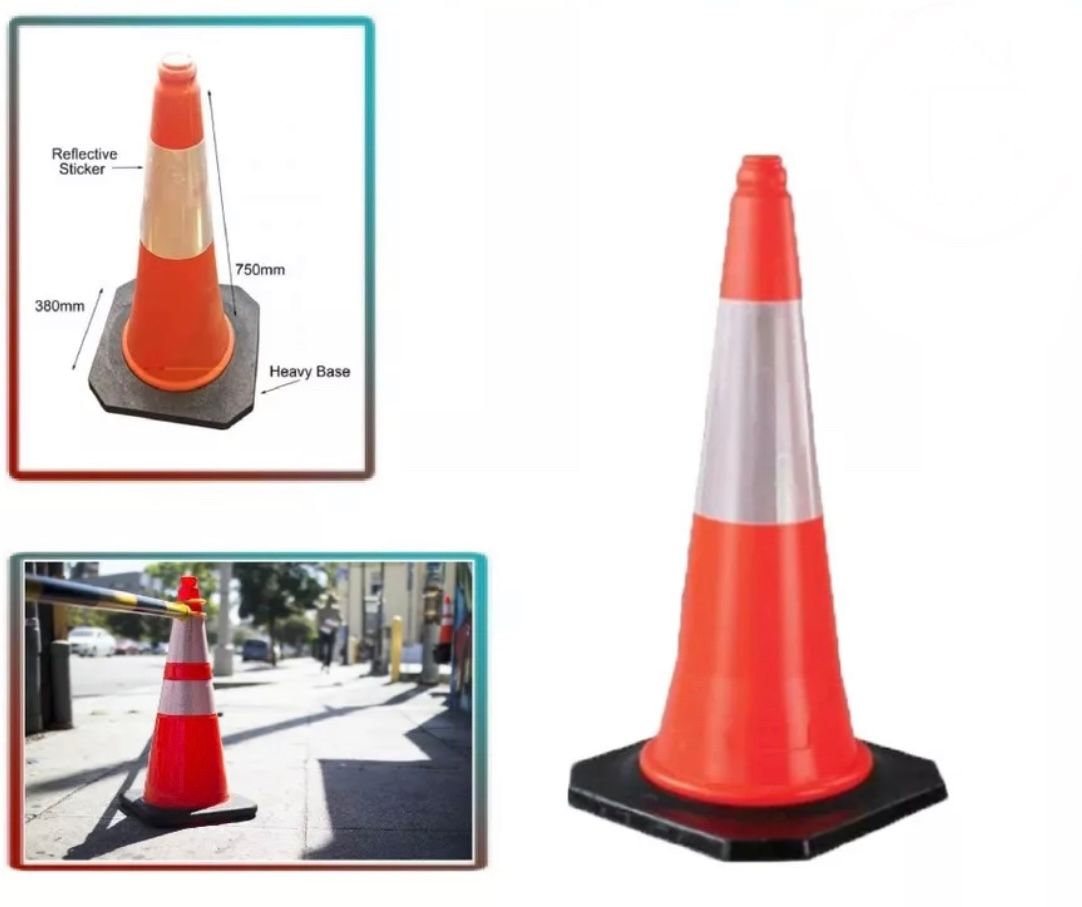 Safety Cone 30 inch- High Quality